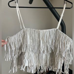 Coastal Cowgirl Disco Crop Top